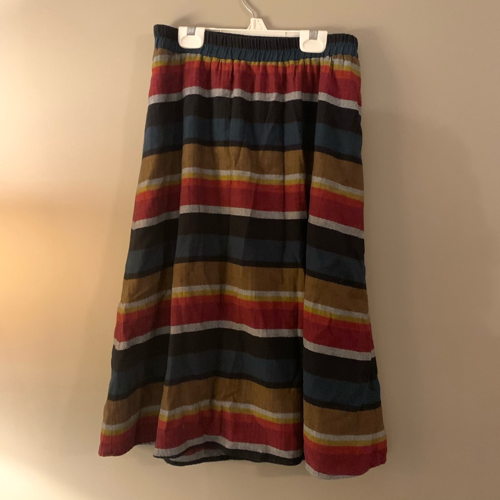 3 for $20 Old Navy Striped A Line Skirt